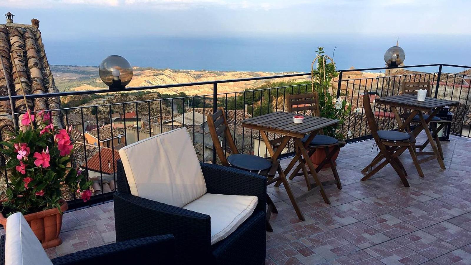 Perla Del Borgo Bed And Breakfast Santa Caterina dello Ionio Eksteriør billede