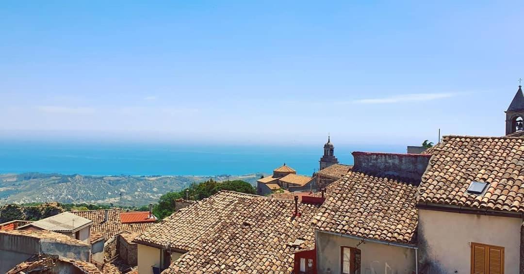 Perla Del Borgo Bed And Breakfast Santa Caterina dello Ionio Eksteriør billede