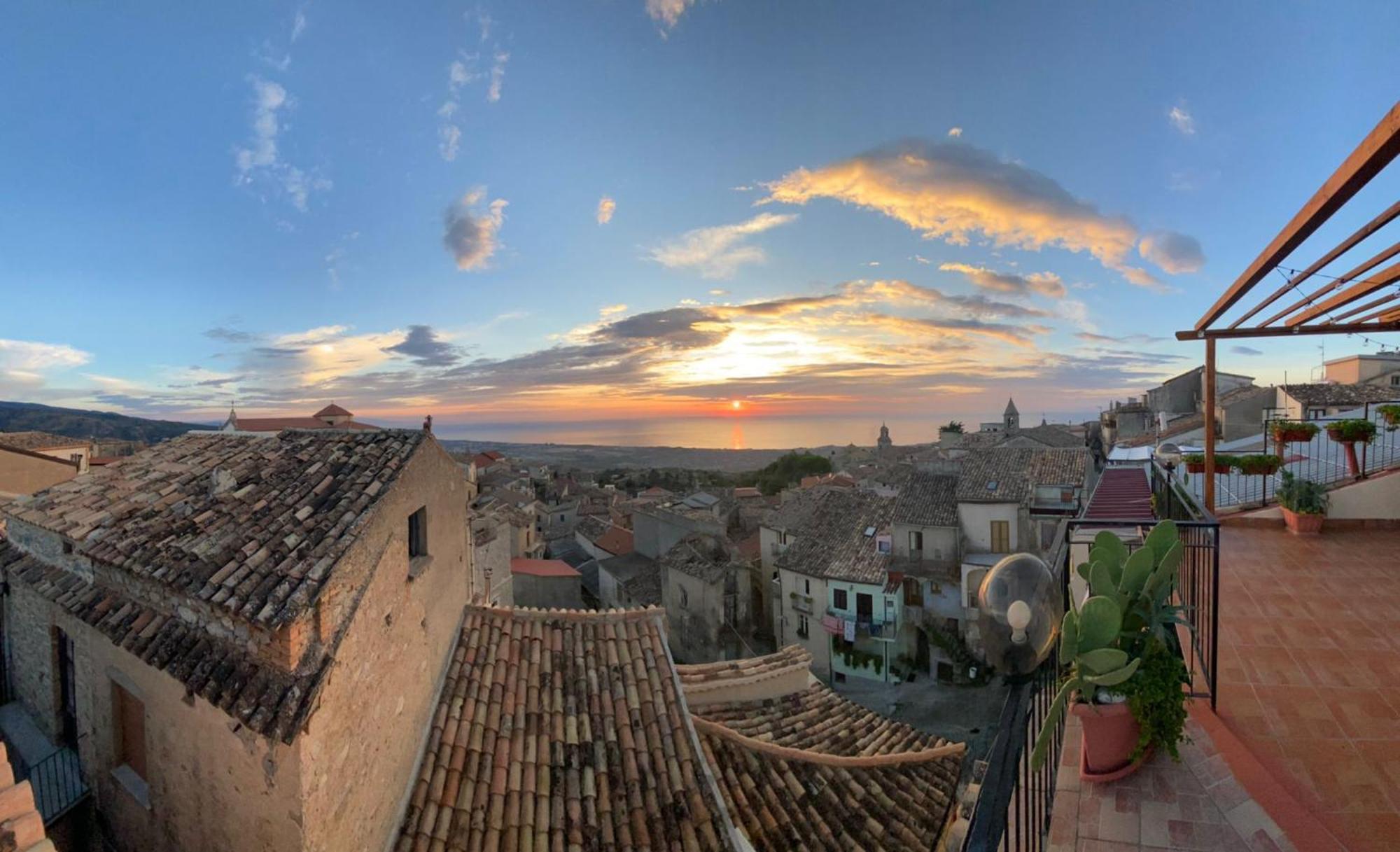 Perla Del Borgo Bed And Breakfast Santa Caterina dello Ionio Eksteriør billede