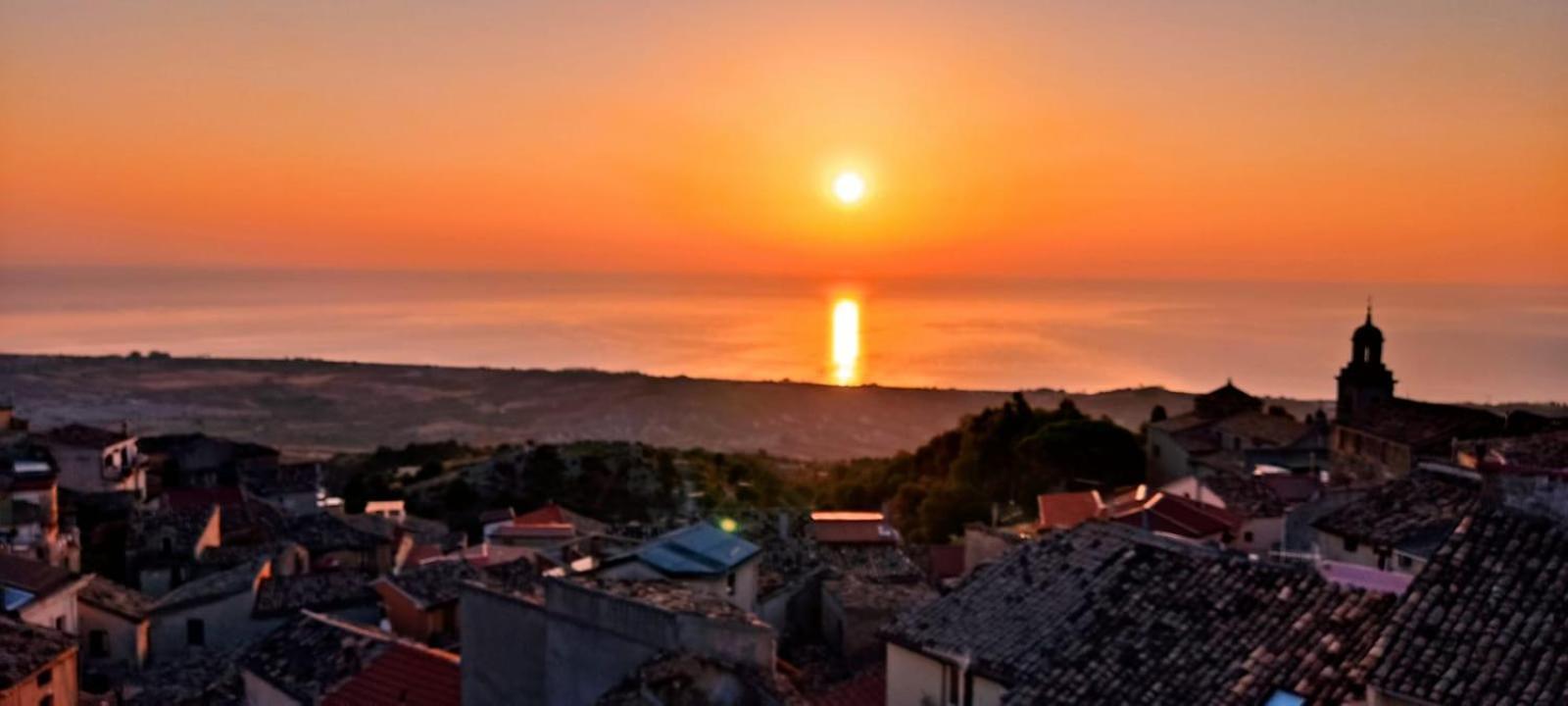Perla Del Borgo Bed And Breakfast Santa Caterina dello Ionio Eksteriør billede