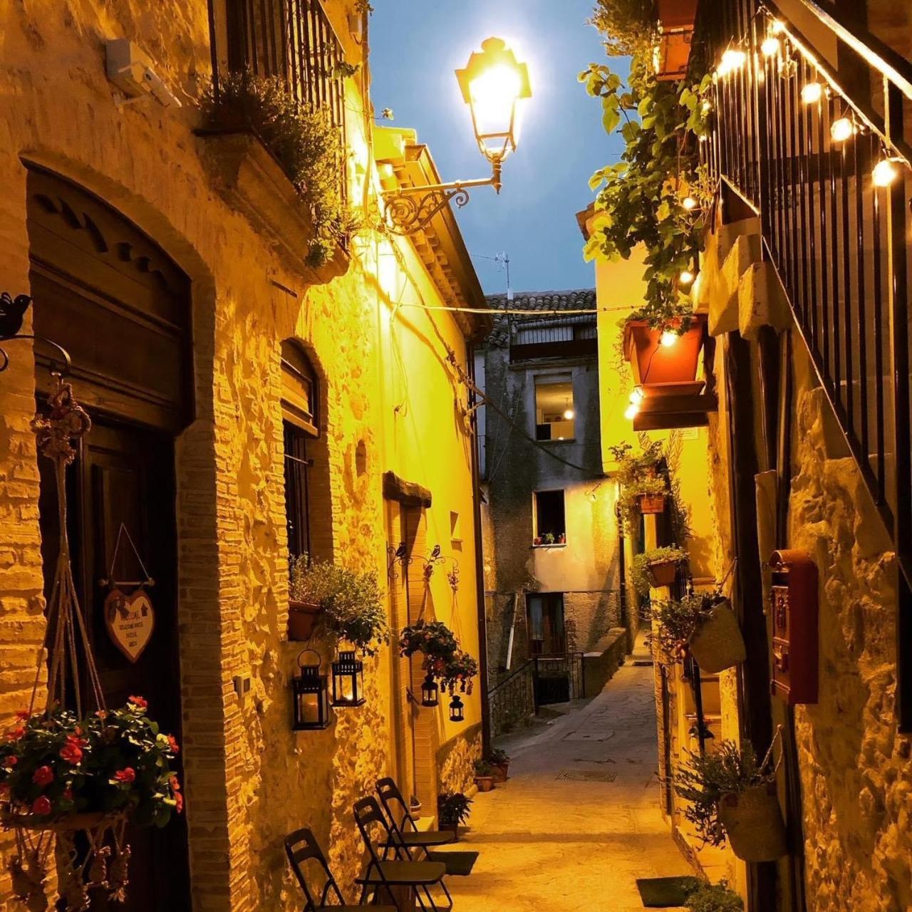 Perla Del Borgo Bed And Breakfast Santa Caterina dello Ionio Eksteriør billede